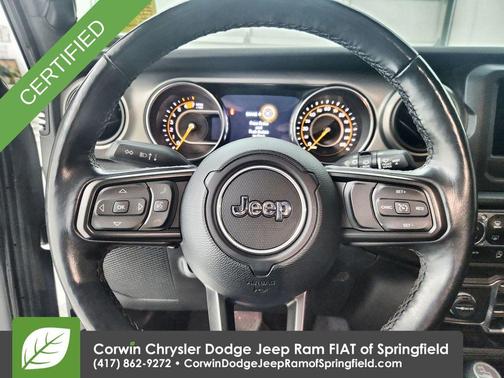 Sting Gray Clearcoat 2021 Jeep Wrangler Unlimited Sport