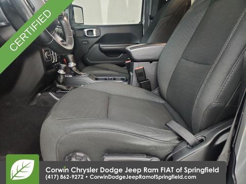 Sting Gray Clearcoat 2021 Jeep Wrangler Unlimited Sport