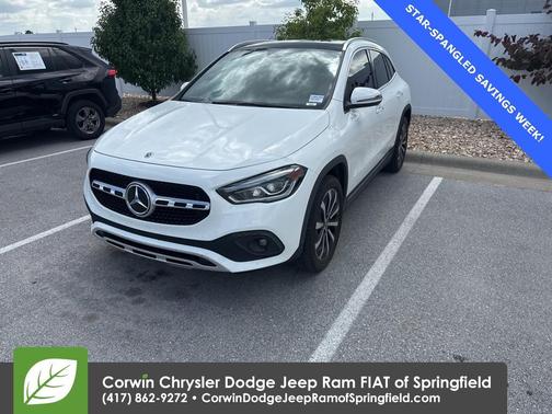 2022 Mercedes-Benz GLA 250 Base