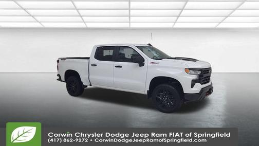 2024 Chevrolet Silverado 1500 LT Trail Boss