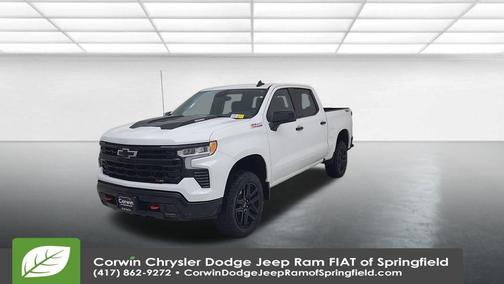 2024 Chevrolet Silverado 1500 LT Trail Boss