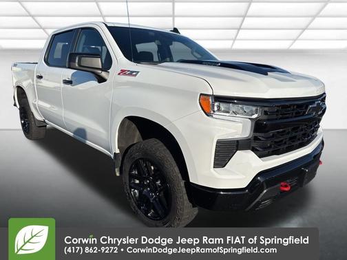 2024 Chevrolet Silverado 1500 LT Trail Boss