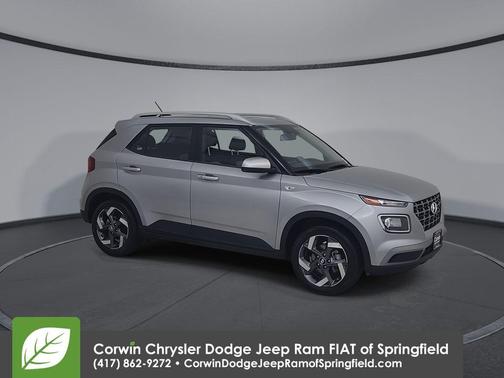 Shimmering Silver 2025 Hyundai VENUE SEL
