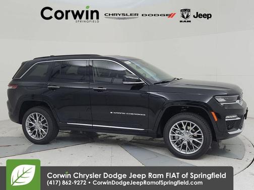 2025 Jeep Grand Cherokee Summit