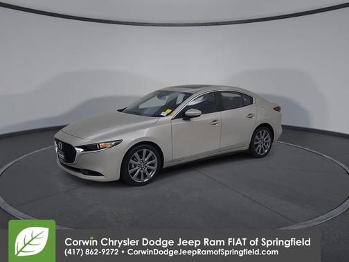 Platinum 2025 Mazda Mazda3 FWD w/Preferred Package
