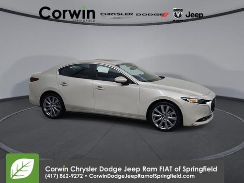 Platinum 2025 Mazda Mazda3 FWD w/Preferred Package