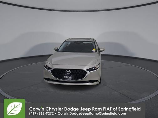 Platinum 2025 Mazda Mazda3 FWD w/Preferred Package