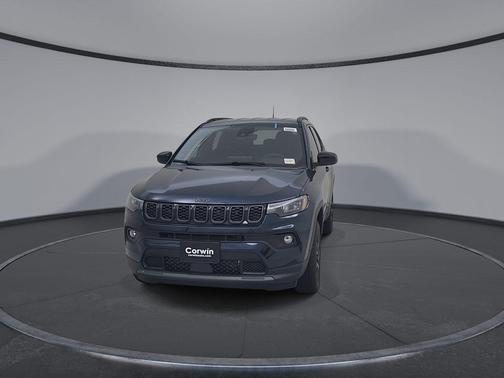 Fathom Blue Pearlcoat 2026 Jeep Compass Latitude
