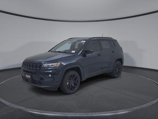 Fathom Blue Pearlcoat 2026 Jeep Compass Latitude