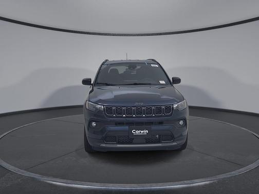 Fathom Blue Pearlcoat 2026 Jeep Compass Latitude