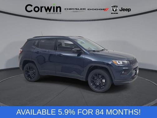 Fathom Blue Pearlcoat 2026 Jeep Compass Latitude