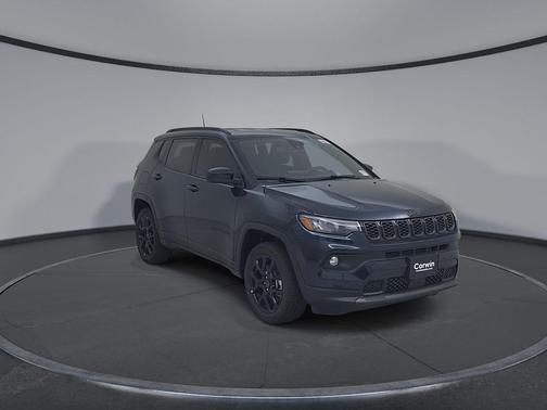 Fathom Blue Pearlcoat 2026 Jeep Compass Latitude