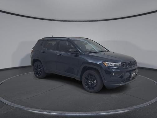 Fathom Blue Pearlcoat 2026 Jeep Compass Latitude