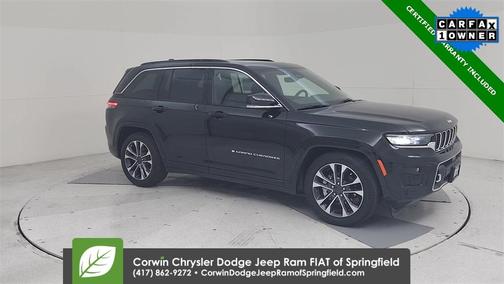 2024 Jeep Grand Cherokee Overland