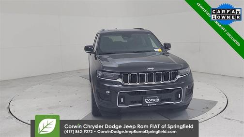 2024 Jeep Grand Cherokee Overland