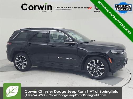 2024 Jeep Grand Cherokee Overland