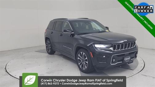2024 Jeep Grand Cherokee Overland