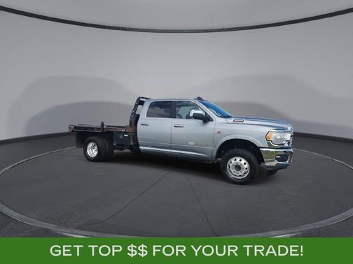 Billet Silver Metallic Clearcoat 2022 RAM 3500 Longhorn
