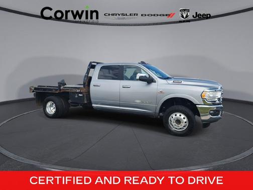 Billet Silver Metallic Clearcoat 2022 RAM 3500 Longhorn
