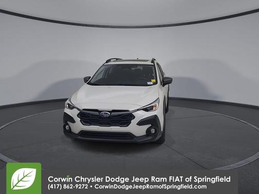 Crystal White Pearl 2025 Subaru Crosstrek Premium