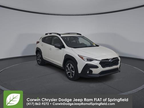 Crystal White Pearl 2025 Subaru Crosstrek Premium