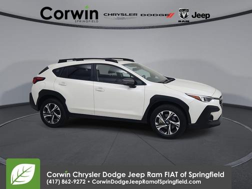 Crystal White Pearl 2025 Subaru Crosstrek Premium