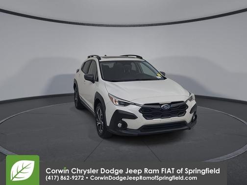 Crystal White Pearl 2025 Subaru Crosstrek Premium