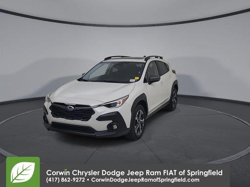 Crystal White Pearl 2025 Subaru Crosstrek Premium