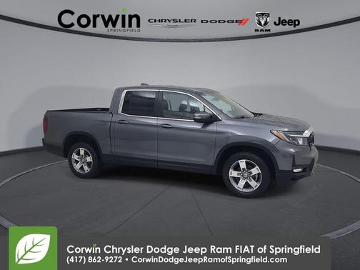 Gray 2025 Honda Ridgeline RTL
