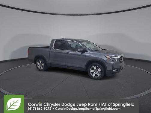 Gray 2025 Honda Ridgeline RTL