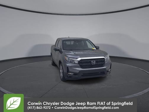Gray 2025 Honda Ridgeline RTL