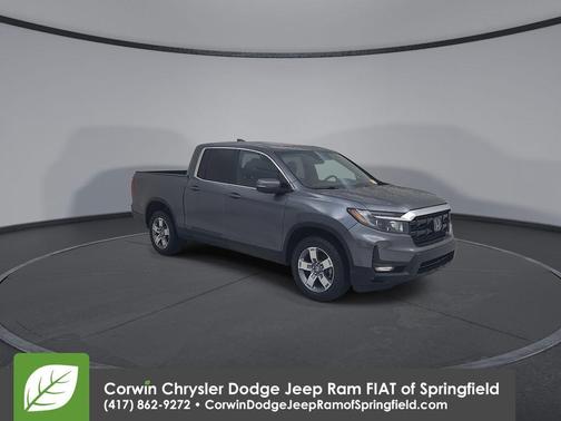 Gray 2025 Honda Ridgeline RTL