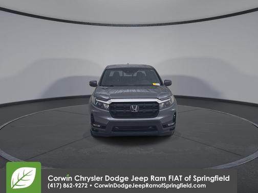 Gray 2025 Honda Ridgeline RTL