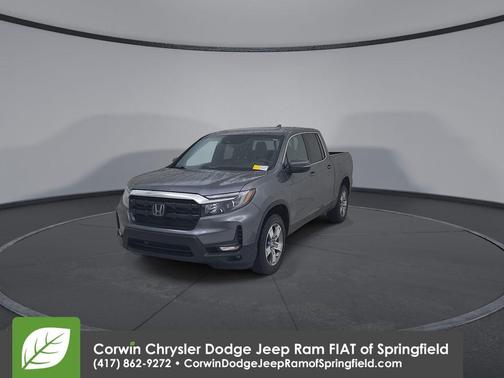 Gray 2025 Honda Ridgeline RTL