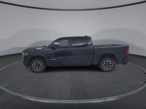 Blue Metallic 2026 RAM 1500 Laramie