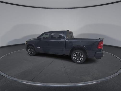 Blue Metallic 2026 RAM 1500 Laramie