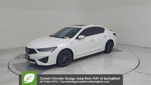 2022 Acura ILX TECHNOLOGY&A-SPEC PACKAGES