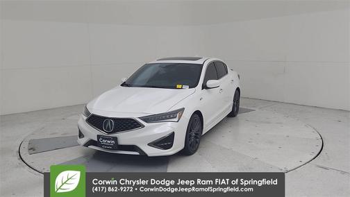 2022 Acura ILX TECHNOLOGY&A-SPEC PACKAGES