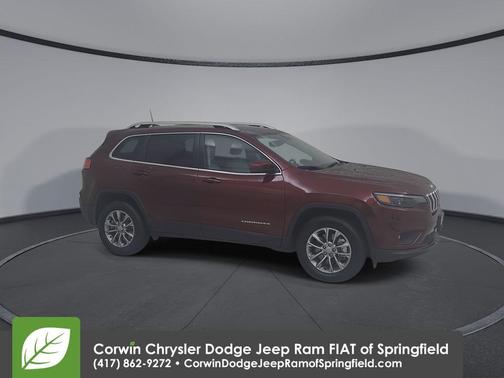 Velvet Red Pearlcoat 2020 Jeep Cherokee Latitude Plus