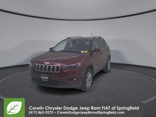 Velvet Red Pearlcoat 2020 Jeep Cherokee Latitude Plus
