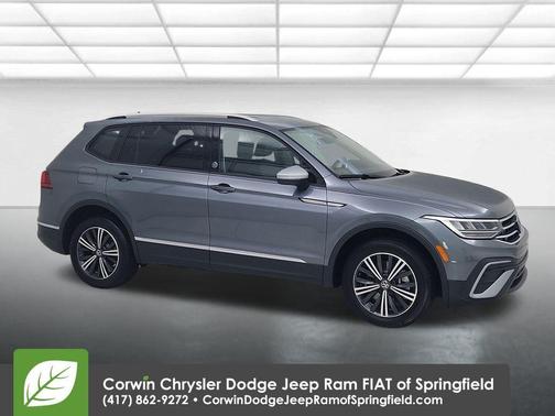 2024 Volkswagen Tiguan 2.0T Wolfsburg Edition