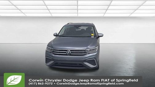 2024 Volkswagen Tiguan 2.0T Wolfsburg Edition