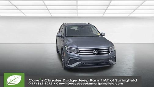 2024 Volkswagen Tiguan 2.0T Wolfsburg Edition