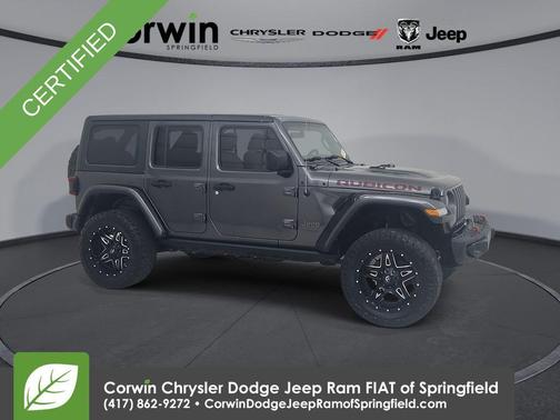 2018 Jeep Wrangler Unlimited Rubicon