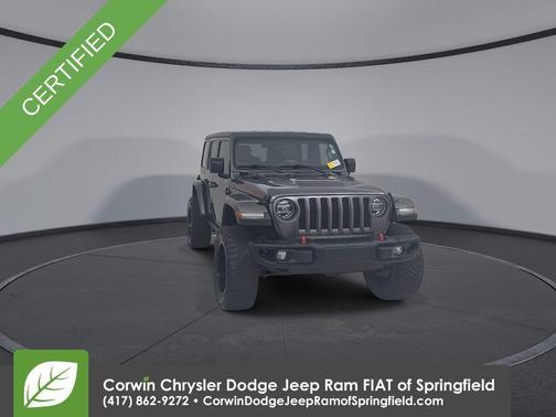 2018 Jeep Wrangler Unlimited Rubicon