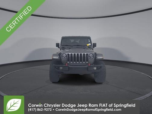 2018 Jeep Wrangler Unlimited Rubicon