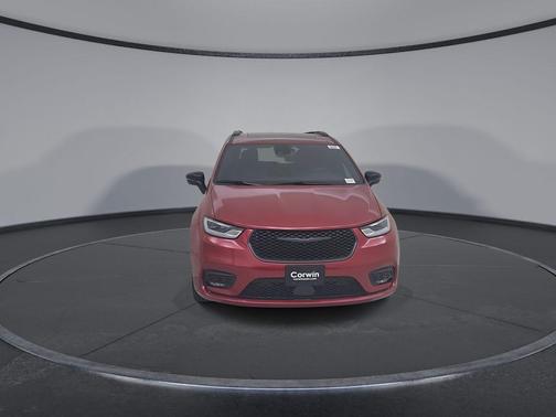 Red 2026 Chrysler Pacifica Limited