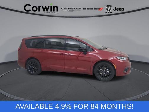 Red 2026 Chrysler Pacifica Limited