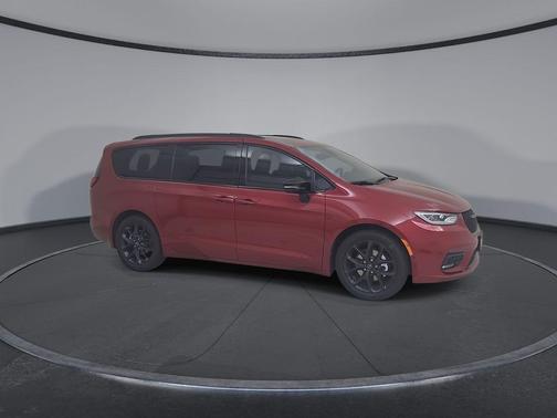 Red 2026 Chrysler Pacifica Limited