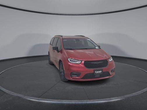 Red 2026 Chrysler Pacifica Limited